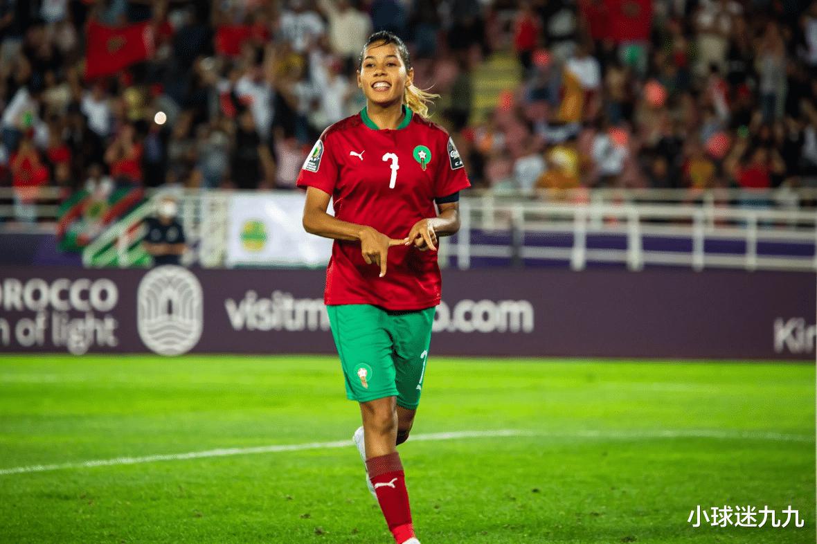 2023女足世界杯32强巡礼H组-摩洛哥，阿拉伯世界的自豪！(4)