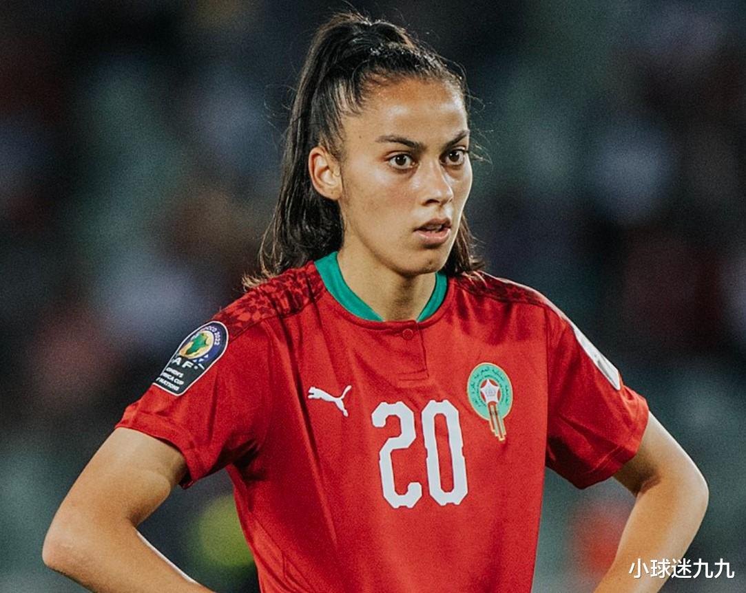 2023女足世界杯32强巡礼H组-摩洛哥，阿拉伯世界的自豪！(5)