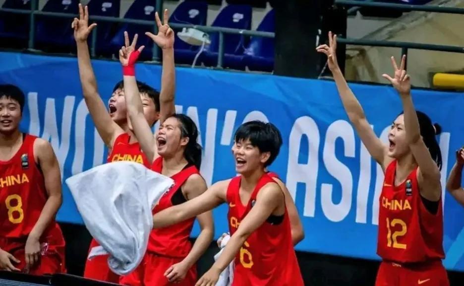 U16女篮亚洲杯，中国队没进入前四，在与韩国队争夺5、6名比赛中，又以21分的差(2)