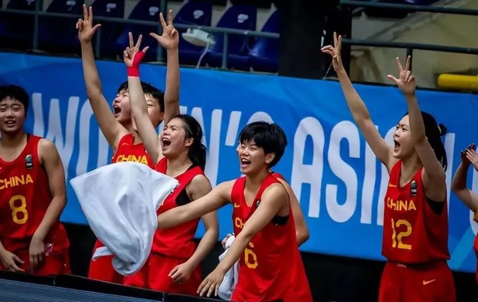 U16女篮亚洲杯，中国队没进入前四，在与韩国队争夺5、6名比赛中，又以21分的差(3)