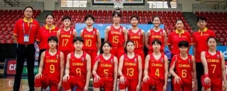 U16女篮亚洲杯，中国队没进入前四，在与韩国队争夺5、6名比赛中，又以21分的差(5)