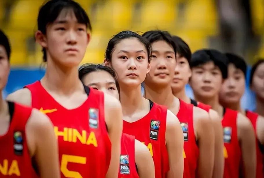 U16女篮亚洲杯，中国队没进入前四，在与韩国队争夺5、6名比赛中，又以21分的差(6)
