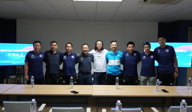 英华思力俱乐部成立 打造广州足球青训新模式(1)