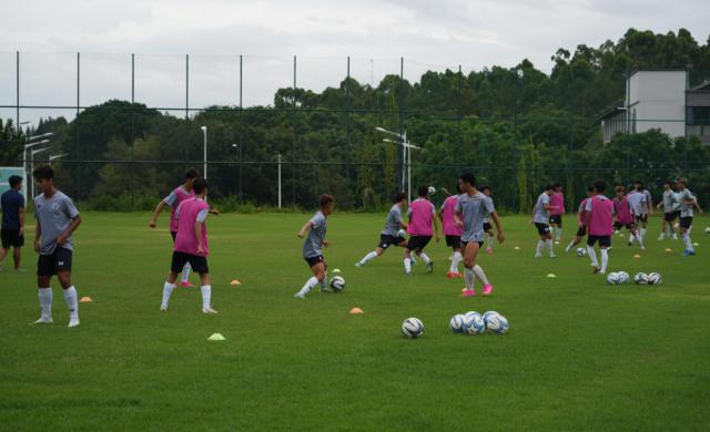 英华思力俱乐部成立 打造广州足球青训新模式(4)