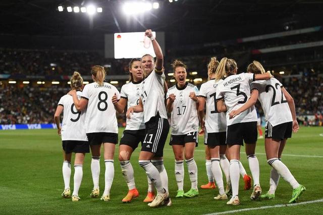 世界杯观赛指南之德国女足：阵容最完整，实力最强，实时状态成疑(2)