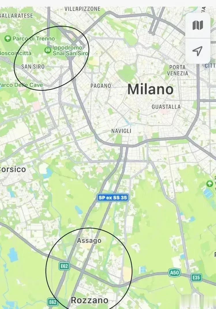 梅阿查/圣西罗球场重建项目目前基本上可以判定没戏了，国际米兰获得了在罗扎诺地区建(1)
