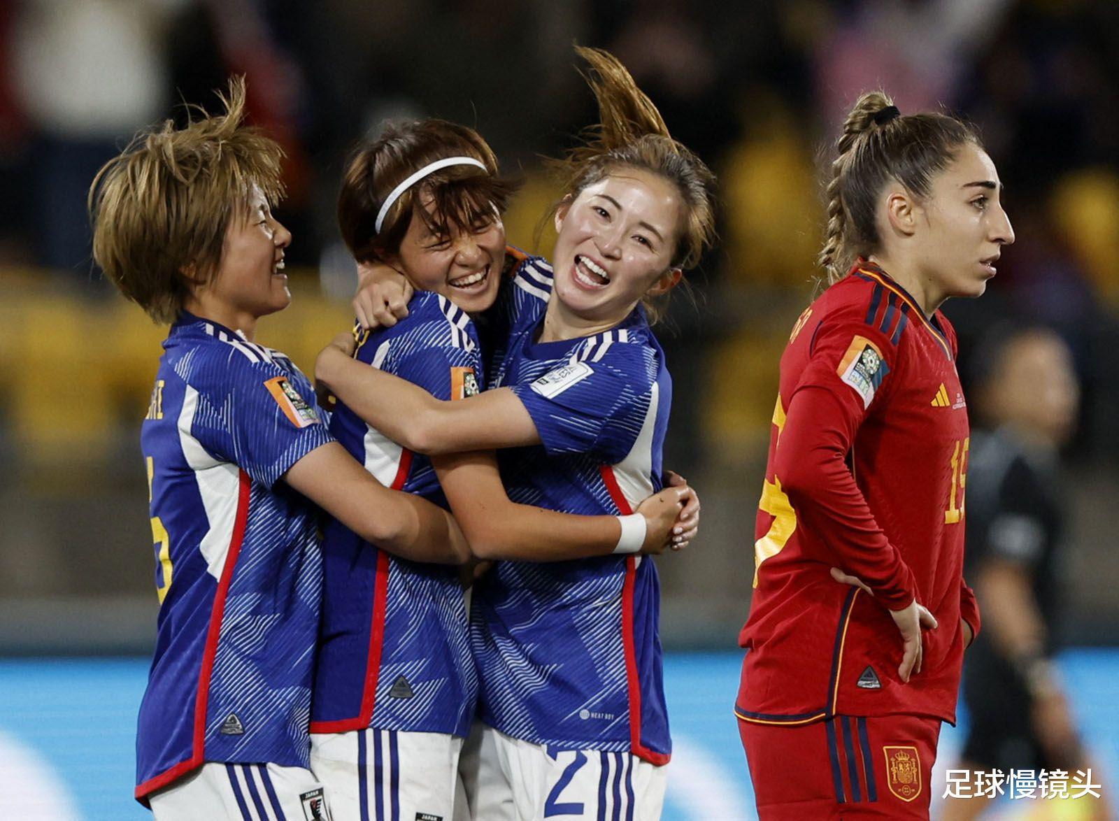 一场0-4揭出世界杯阴谋论！日本赢西班牙=假球？中国女足没选择(4)