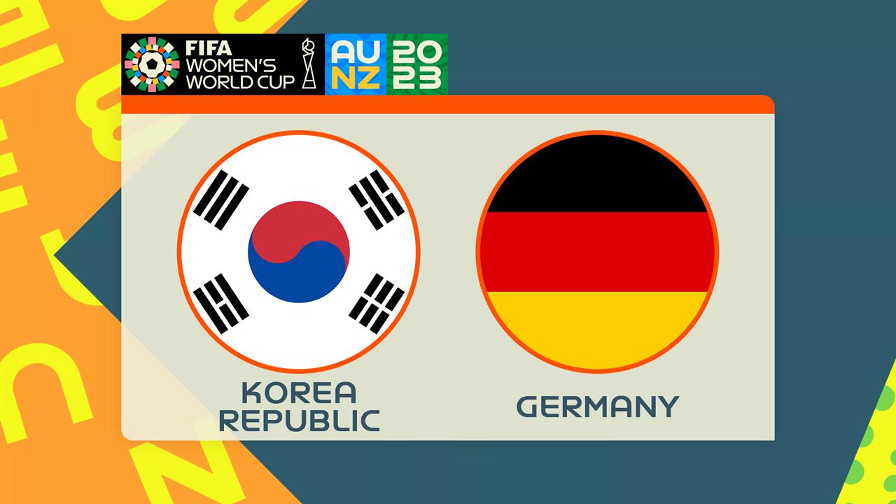 世界杯小组赛韩国vs德国：德国5-0锤爆韩国女足(1)