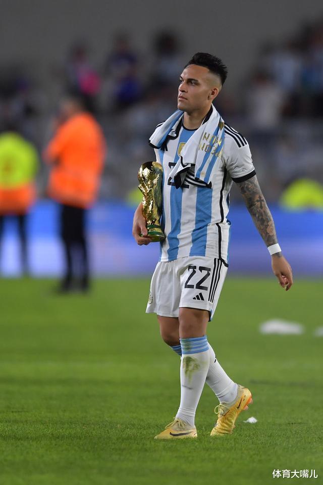 25岁，152球，进球数据世界第三，阿根廷要卫冕美洲杯得靠他！(3)