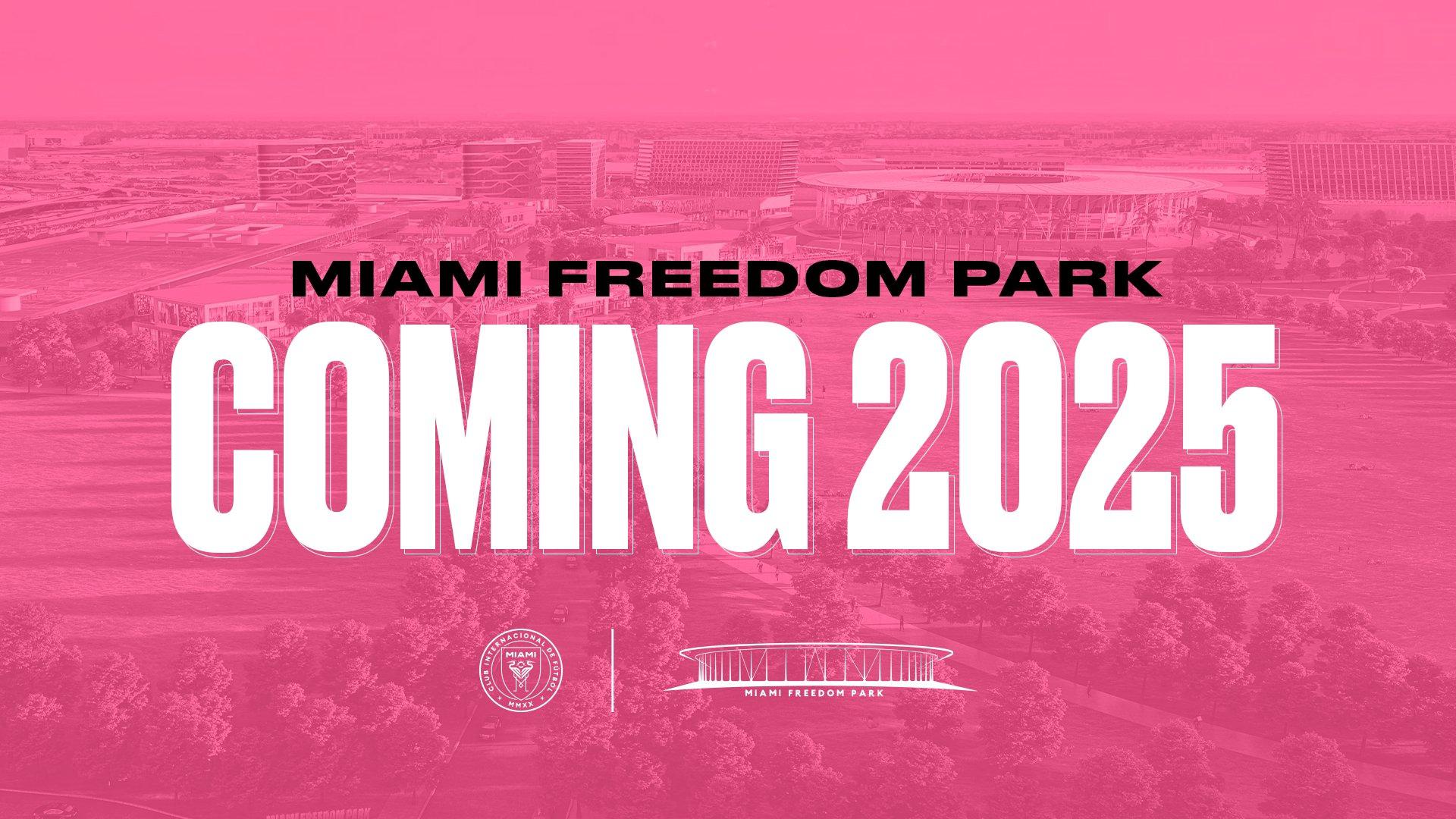 迈阿密国际新主场动工：新球场容纳2.5万名观众，2025年完工