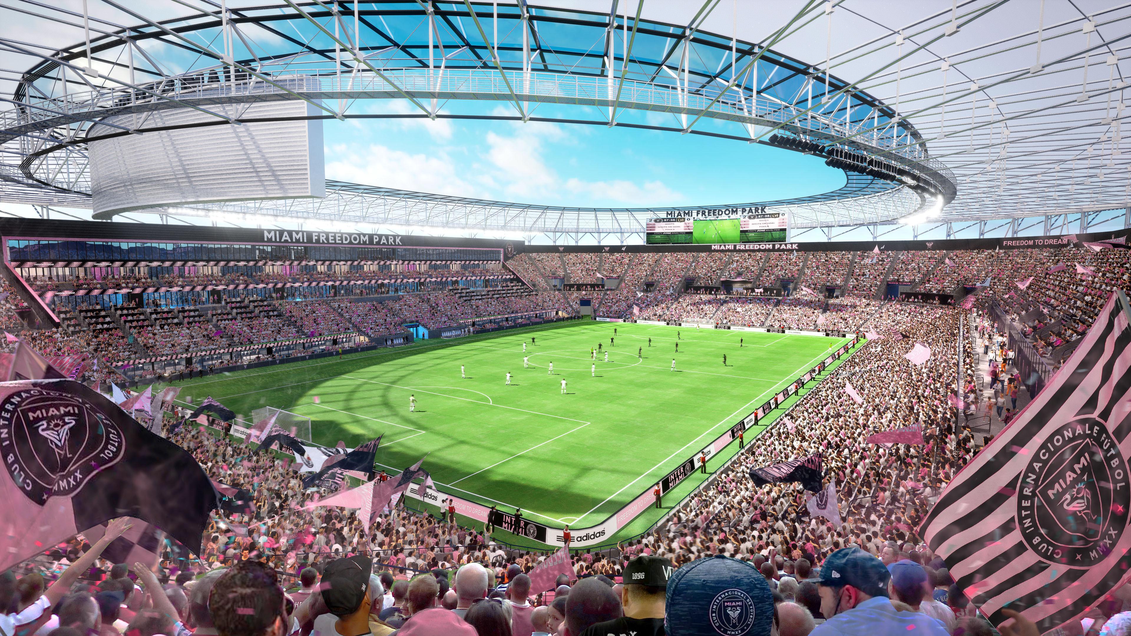 迈阿密国际新主场动工：新球场容纳2.5万名观众，2025年完工(2)