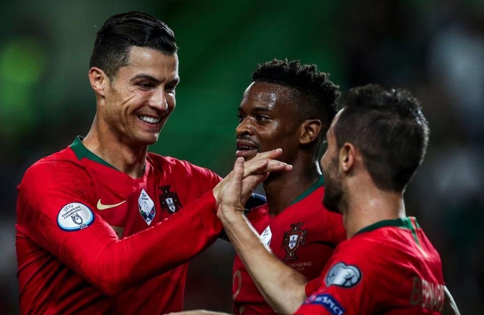 葡萄牙公布欧预赛24人名单：38岁C罗入选再冲2大神迹！3将效力沙特联(3)