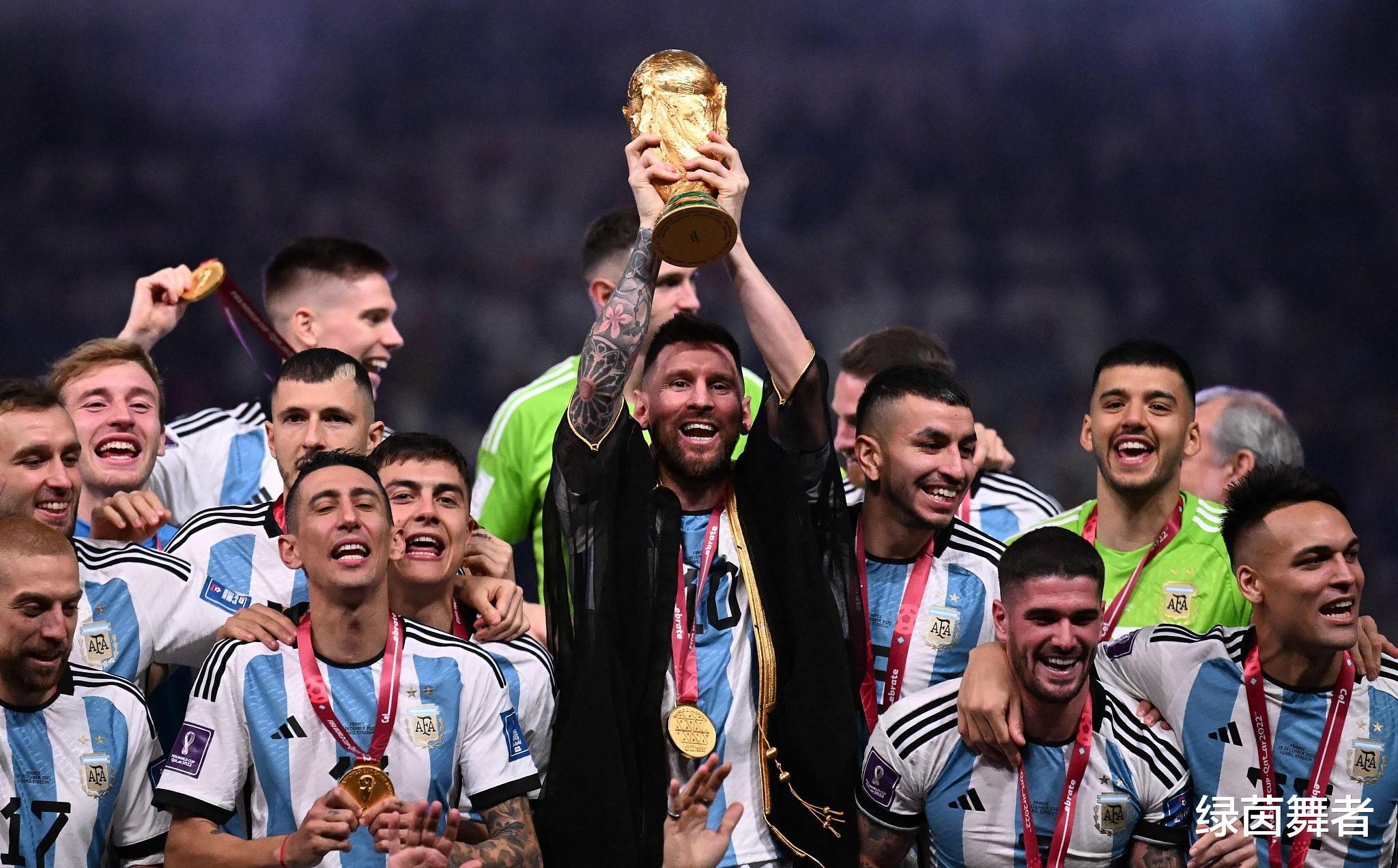 阿根廷足协主席作重要表态，助力梅西2026再夺世界杯，彻底甩开C罗！