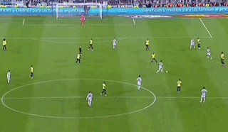 【世预赛】梅西任意球破门制胜！阿根廷1比0厄瓜多尔(8)