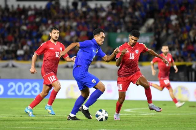 【国足对手】泰国绝杀黎巴嫩 将与伊拉克争夺泰王杯(2)