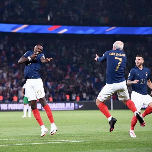 强势！法国欧预赛5战全胜0失球 米兰双雄悲喜不相通(2)