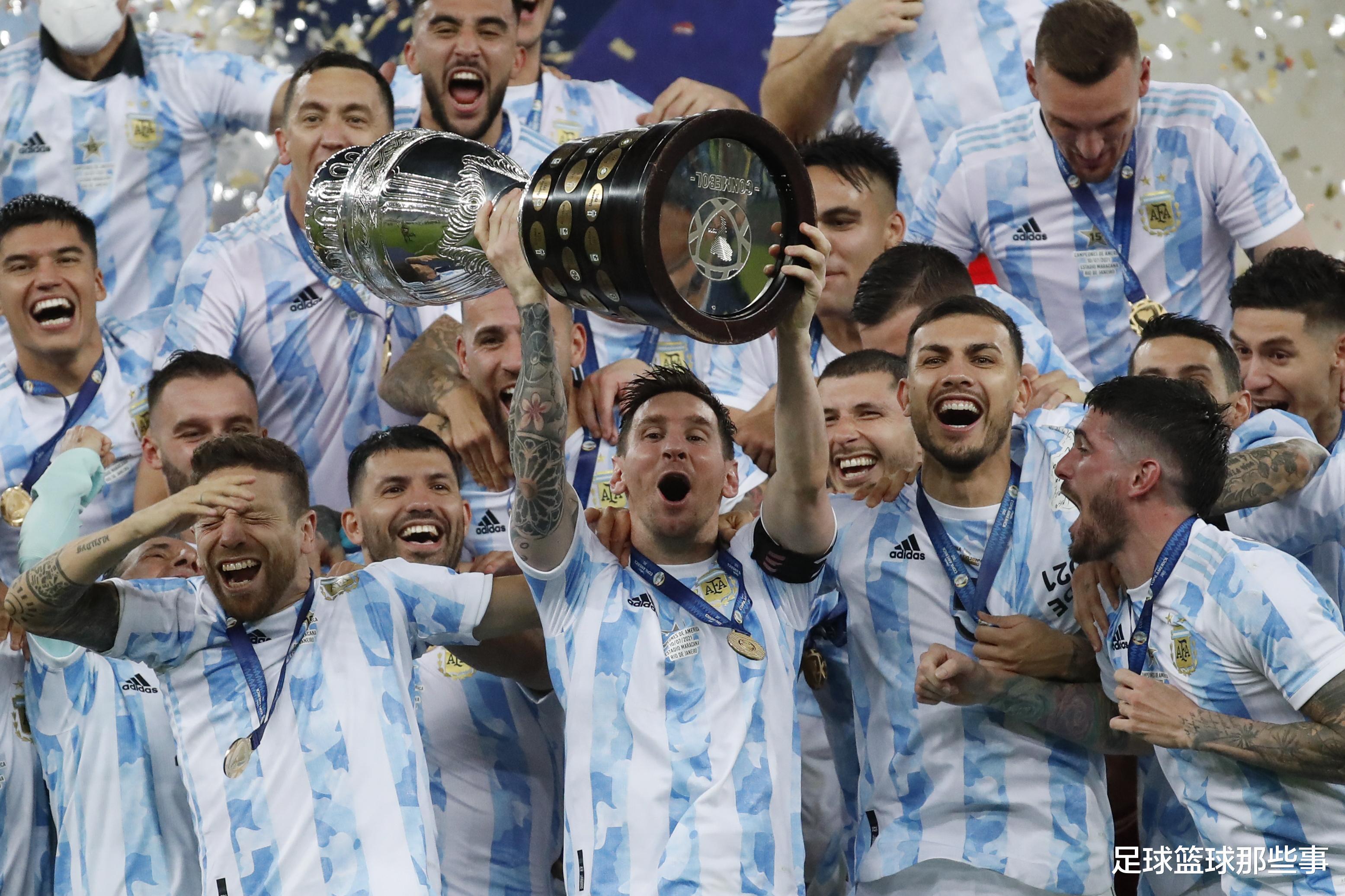 梅西轮休的阿根廷高原轻取玻利维亚，明年这套阵容是否能卫冕美洲杯？