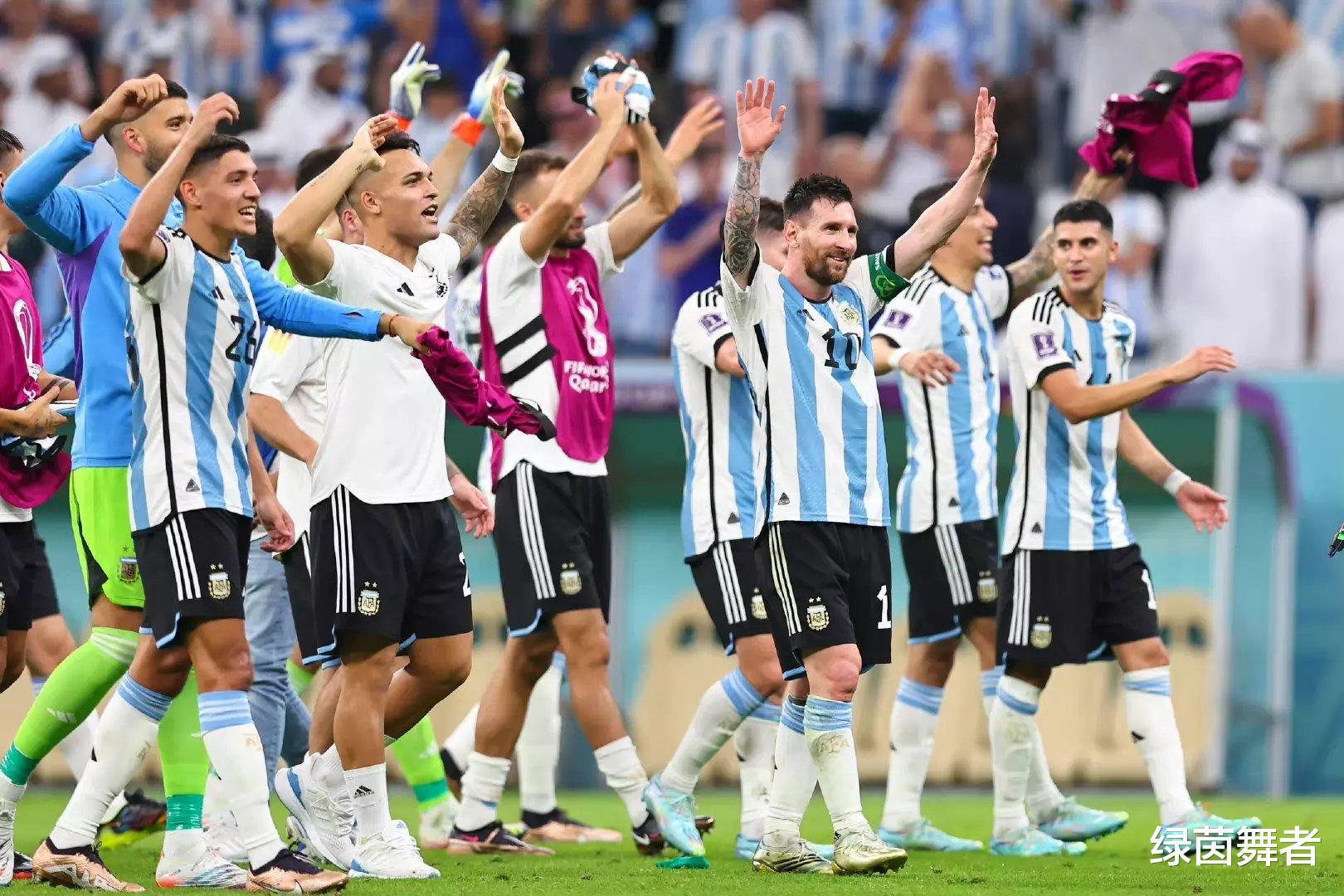 凌晨2点！梅西做出最新表态，阿根廷队迎利好，卫冕美洲杯稳了！(4)