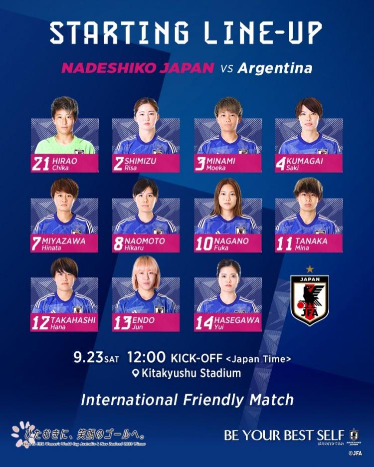 什么情况日本女足开场10分钟就2-0领先阿根廷！！