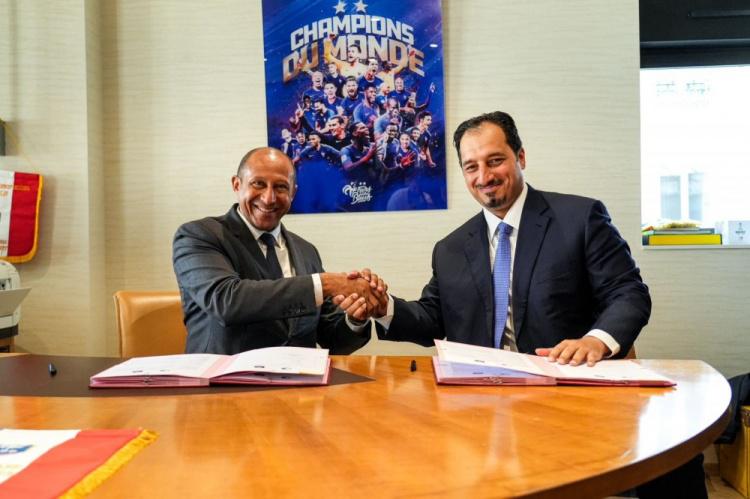 法国足协与沙特足协签署三年合作协议，帮助沙特进行教练培训(1)