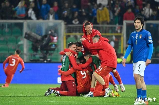 22年欧洲世预赛附加赛，北马其顿用一个冷门，改变了葡萄牙的剧本性质(4)
