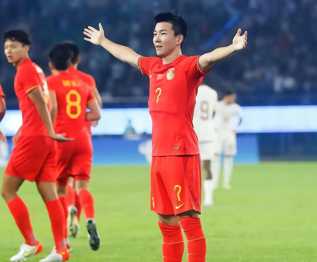 陶强龙！中国足球的希望之星，未来有望接棒武磊的“7”号球衣