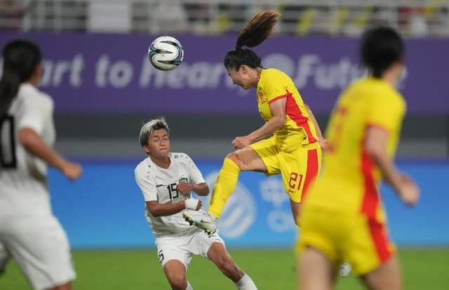 中国女足6-0出线，水庆霞亚运会神奇换人，肖裕仪彻底告别国家队