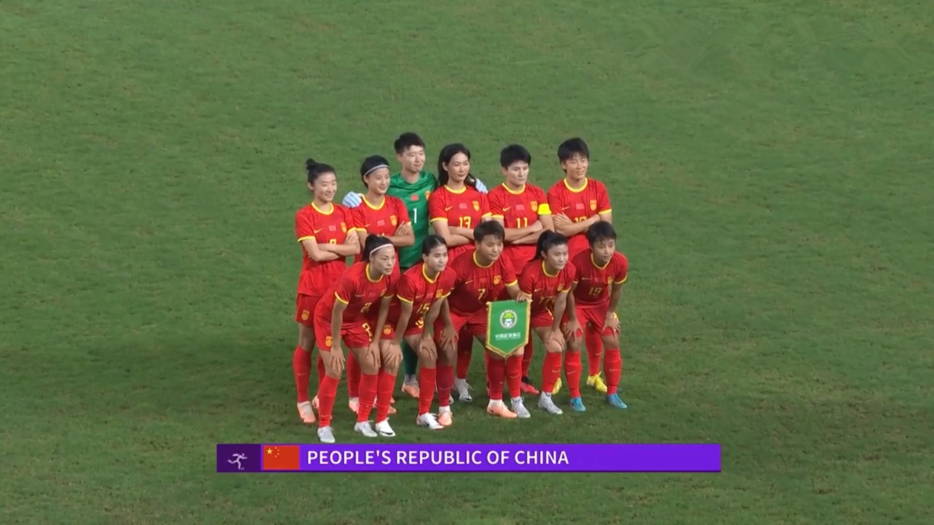 梦幻开局！王珊珊3分钟闪电破门，中国女足亚运会1-0泰国女足！(3)