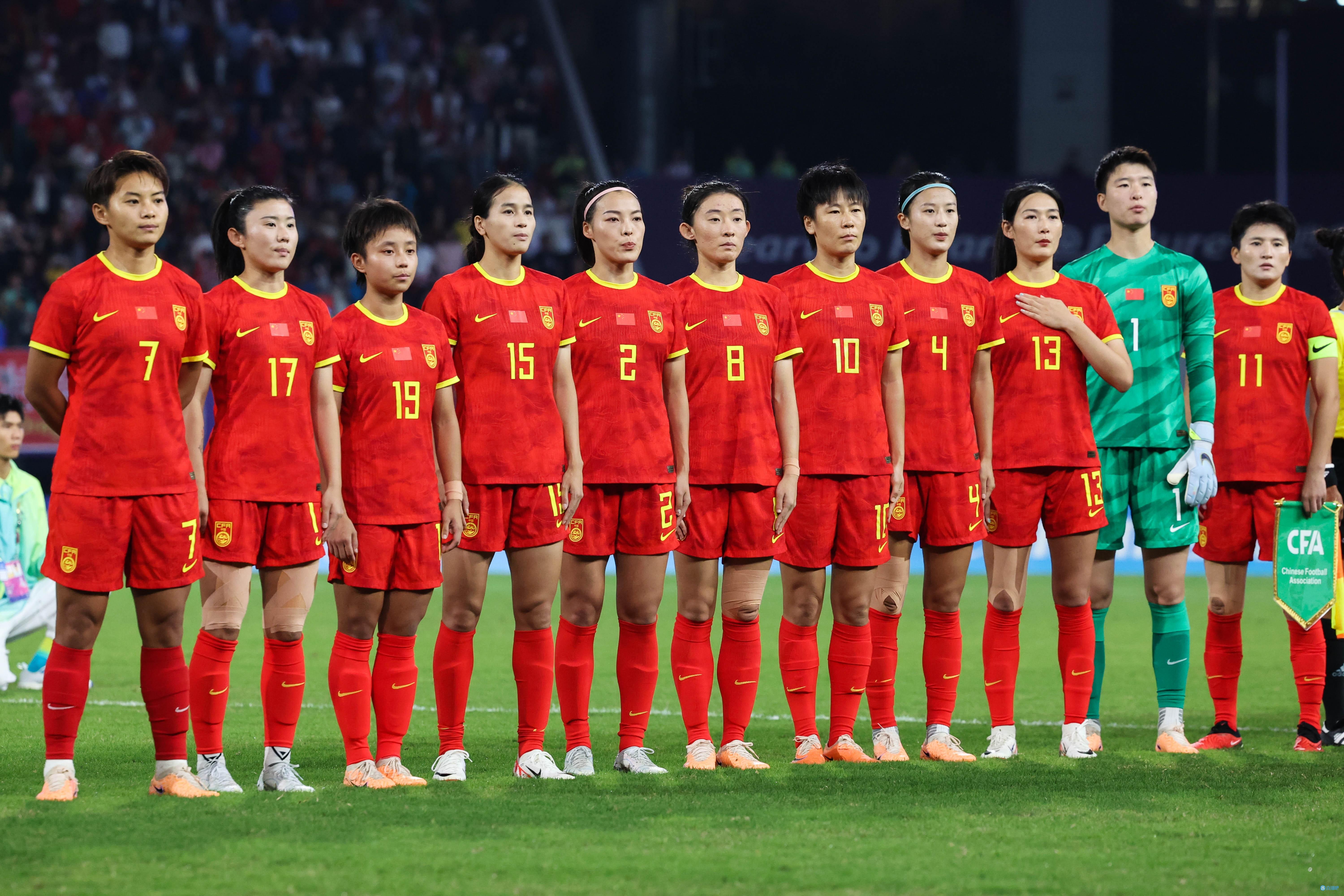 中国女子三大球亚运成绩：女足四强、女篮冠军女排待定