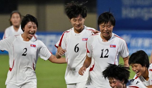 亚运女足奖牌赛：朝鲜女足一鸣惊人，中国女足卧薪尝胆(6)