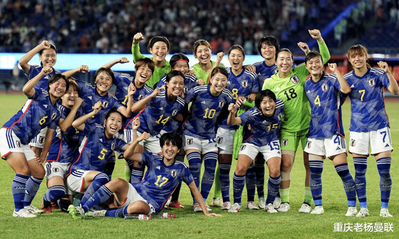 日本女足二队淘汰中国女足全主力？果然韩国U23取胜日本，2-1夺冠(6)
