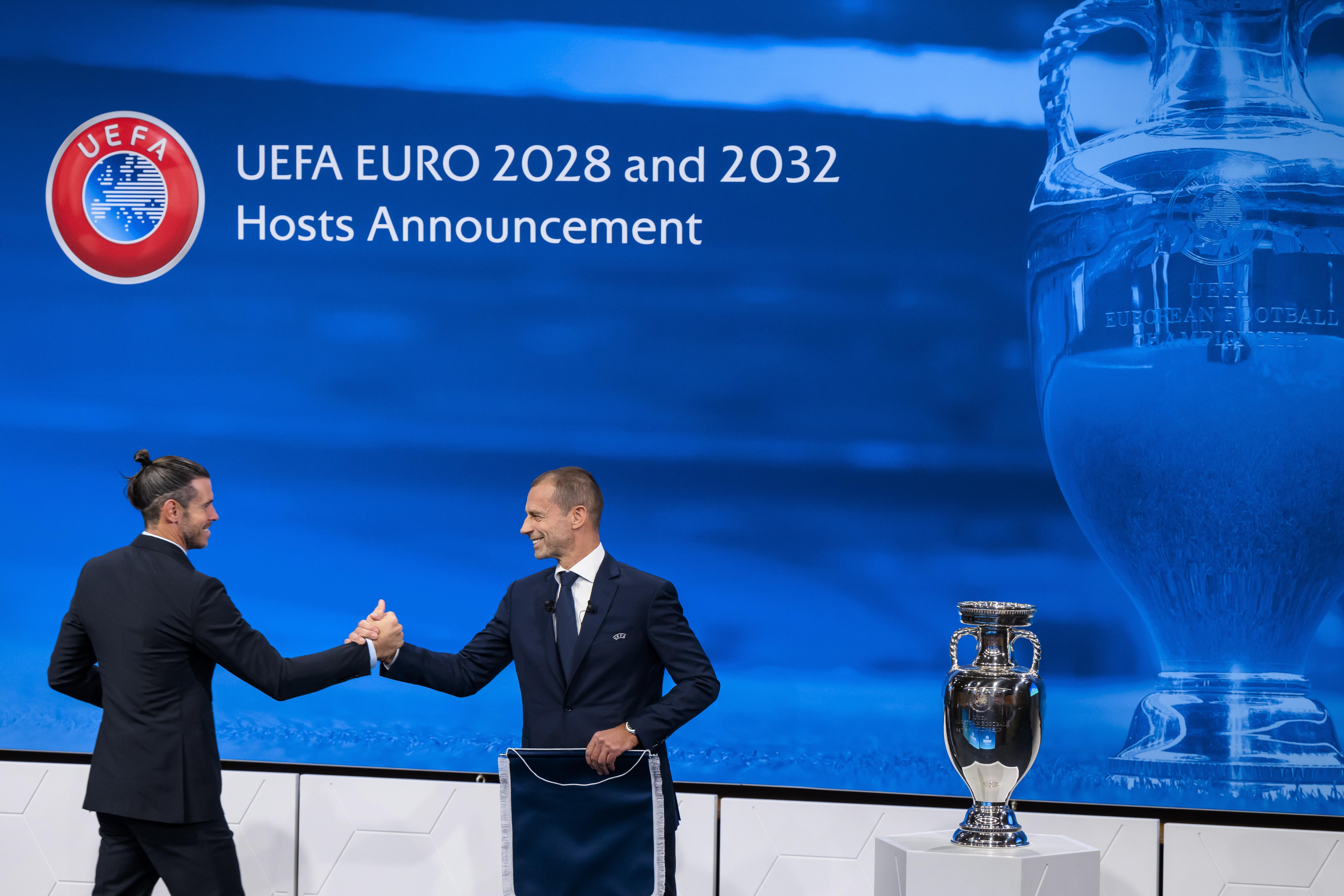 欧足联宣布2028与2032年欧锦赛举办地(7)