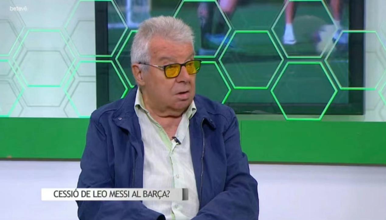 明格拉：一切都表明梅西并不想与现在的巴塞罗那队联系在一起