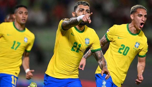 世预赛第4轮：内马尔宣泄火力，巴西鹰击乌拉圭(3)