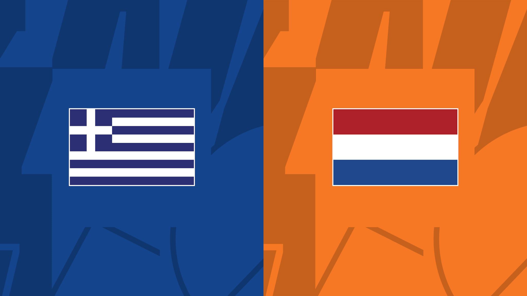 欧预赛-荷兰vs希腊首发：韦霍斯特先发，哈维-西蒙斯出战