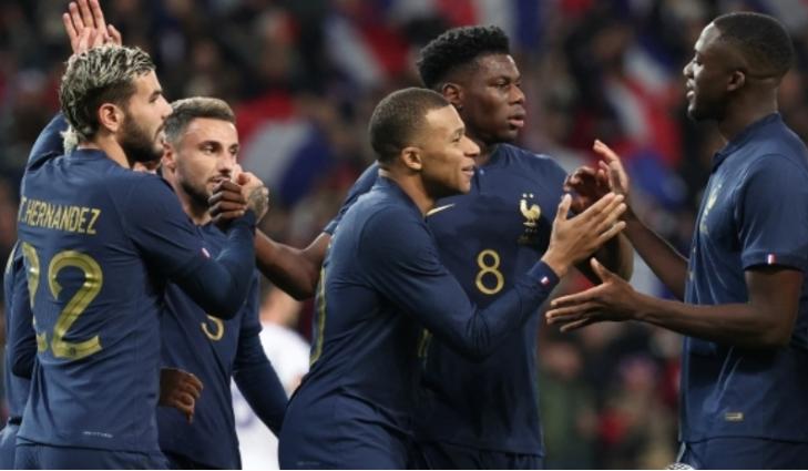 法国4-1胜苏格兰……帕瓦尔多球(1)