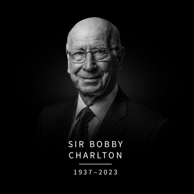 曼联发布讣告：博比·查尔顿爵士去世，享年86岁