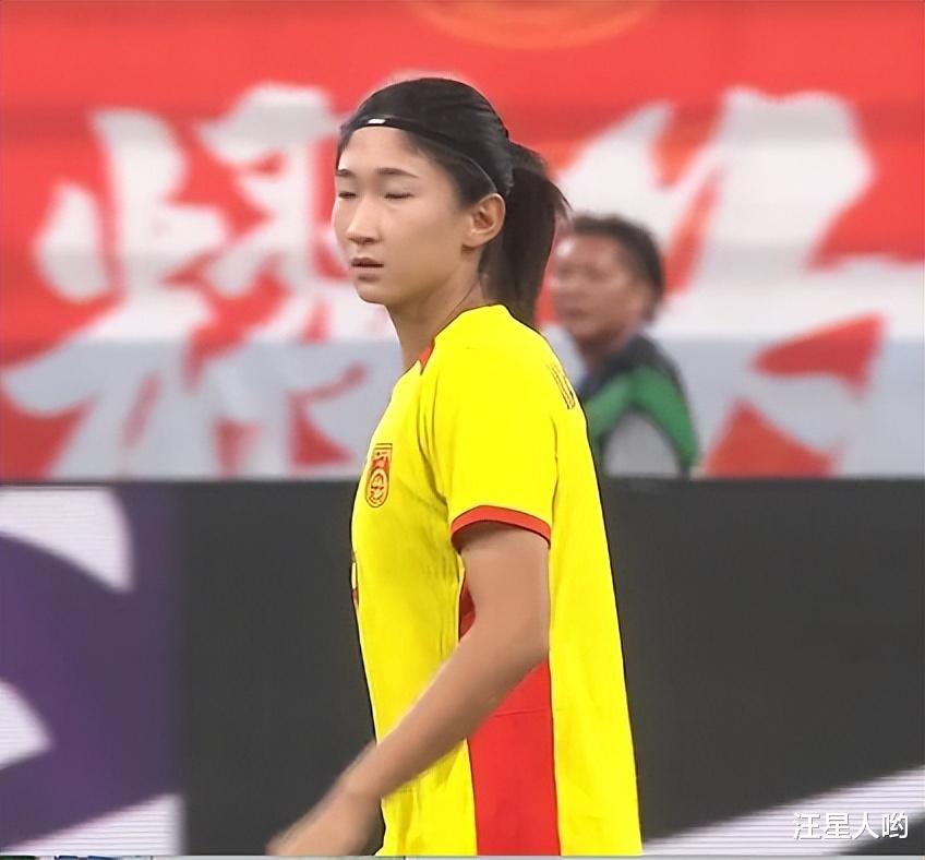 1-0！中国女足疲软，光打雷不下雨，12脚打门仅入1球，小组出线难(2)