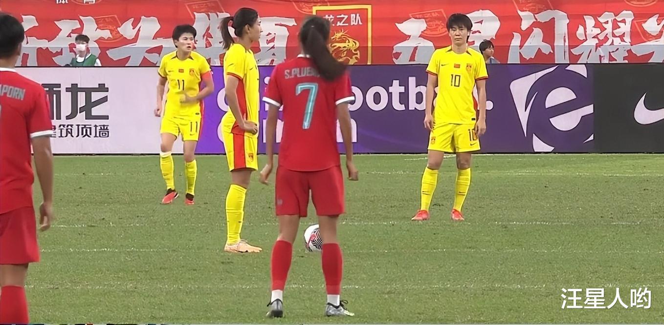 1-0！中国女足疲软，光打雷不下雨，12脚打门仅入1球，小组出线难(3)
