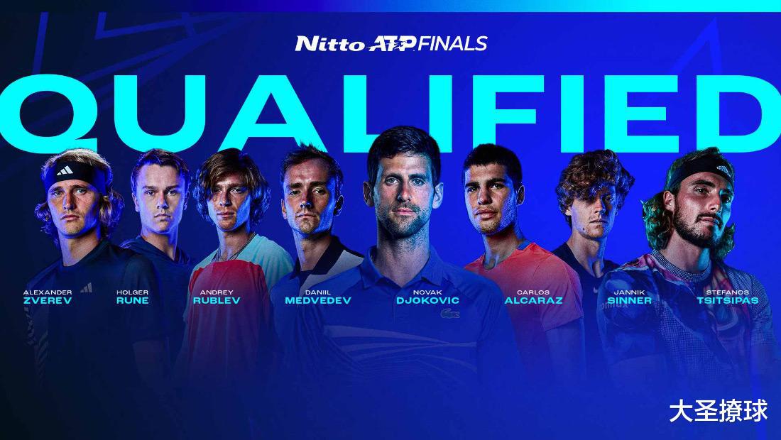 ATP年终总决赛：小德的晋级之路相对轻松(3)