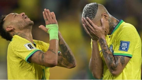 内马尔和理查利森手术，巴西首次告急，将如何应对梅西的阿根廷(1)