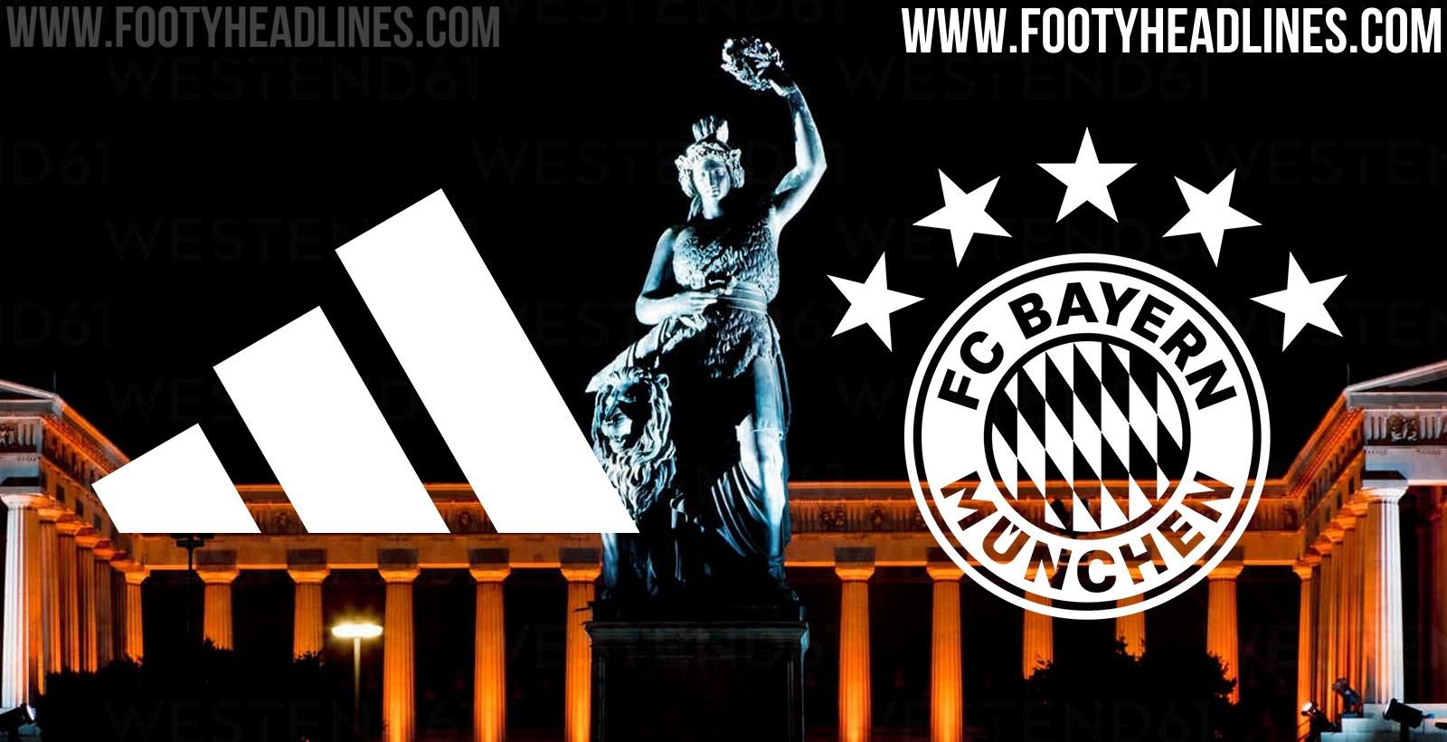 拜仁下赛季客场球衣信息：黑+橙，灵感源于巴伐利亚州守护神雕像(1)
