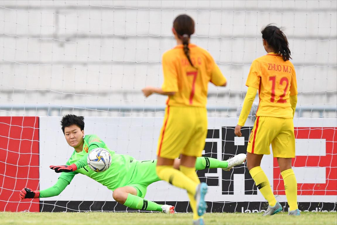 中国女足2023首位留洋冠军门将，23岁天才转会2个月后，5-0夺冠(2)