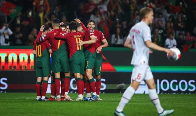 葡萄牙10连胜 欧预赛历史上头一回 马丁内斯20胜