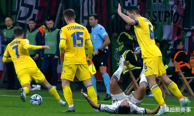 一场0-0让意大利出线，全场17脚射门无果！乌克兰落入附加赛！(3)