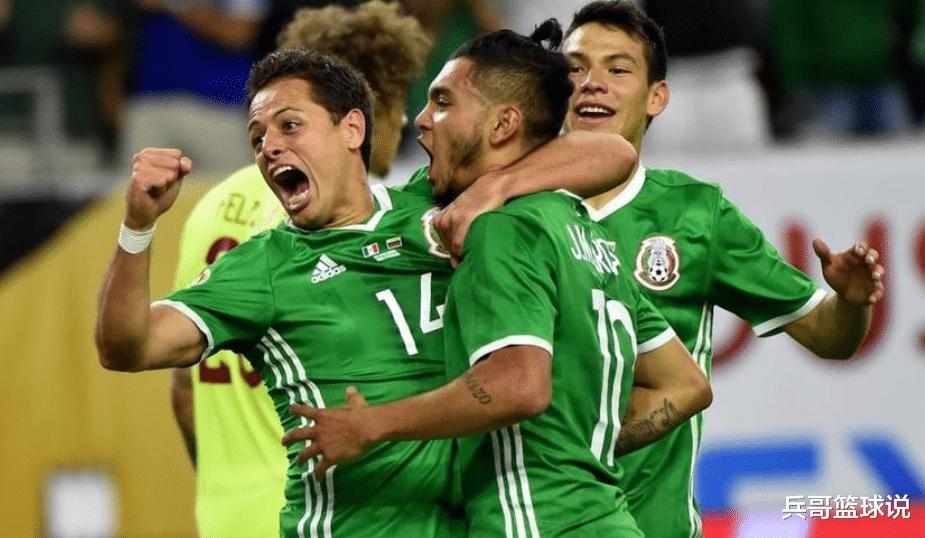 墨西哥虽不是顶级强队，但世界杯面对亚洲球队的成绩超过很多豪门