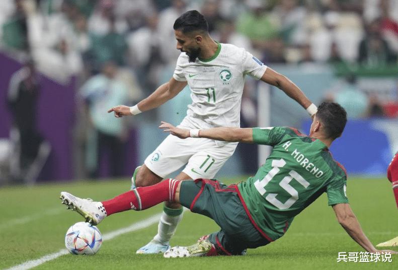 墨西哥虽不是顶级强队，但世界杯面对亚洲球队的成绩超过很多豪门(4)