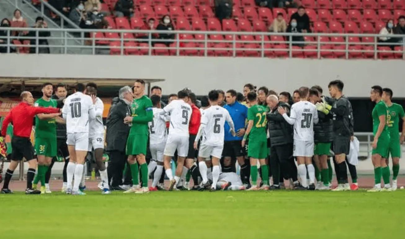 亚冠斗殴事件，亚足联宣布禁赛名单