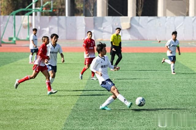 2023年黔台青少年足球友谊赛活力开赛