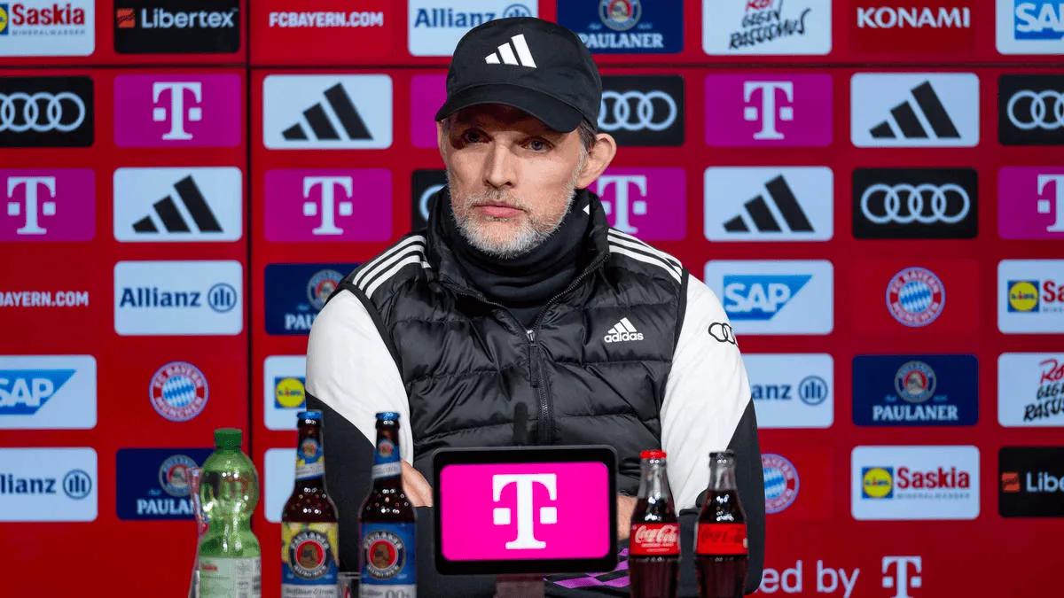 拜仁慕尼黑主教练图赫尔：斯图加特是我们的艰难对手(1)